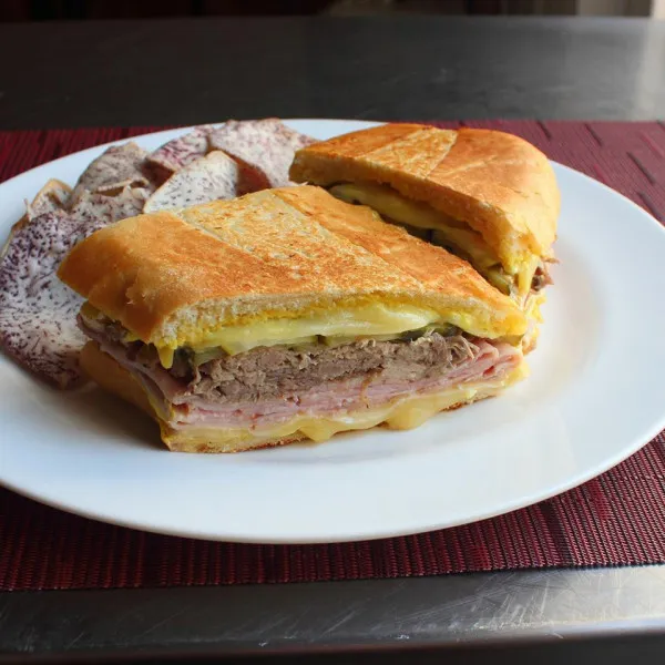 Cubaanse Sandwich van Chef John