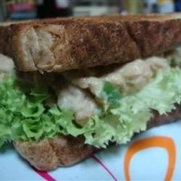 Pittige Tonijnsandwich