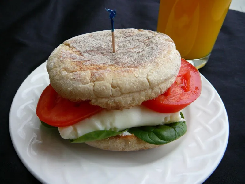 Gezond Ontbijtsandwich