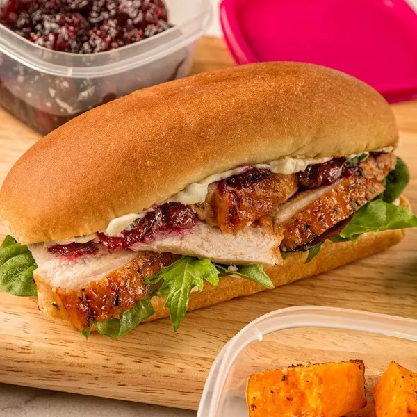 Kerstoverschot Sandwich