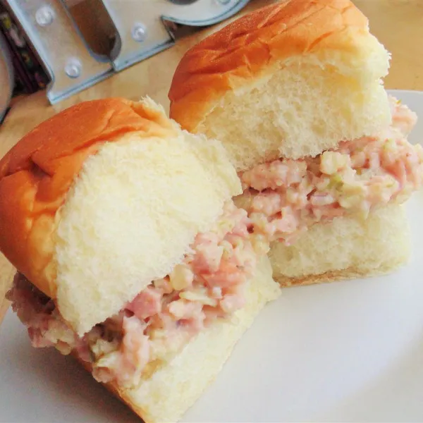 Cajun Ham Salad Sandwiches