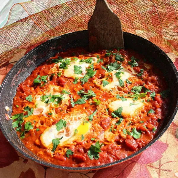 Mexicaanse Shakshuka