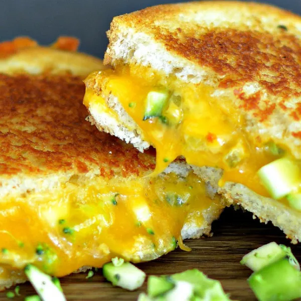 Sneak-Em En Gegrilde Kaas Sandwich