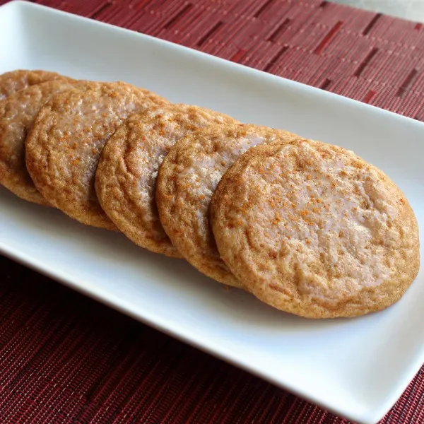 Pompoen- en speculaas koekjes van Chef John