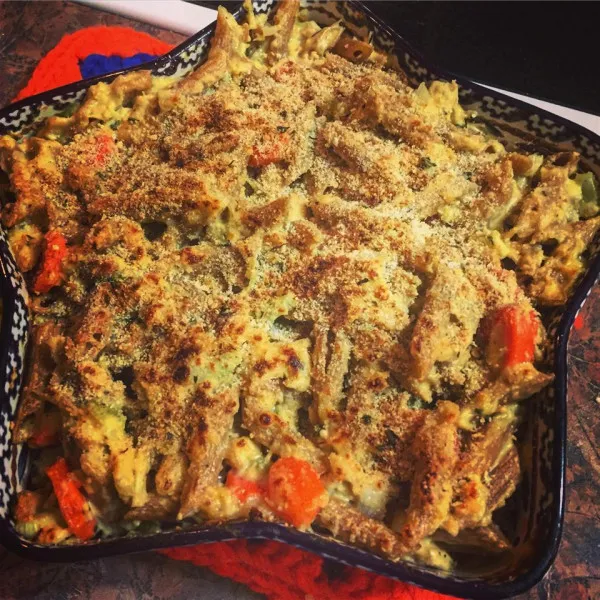 Restjes Macaroni Met Kaas Van Thanksgiving