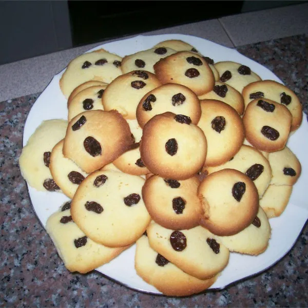 Zachte Boterkoekjes