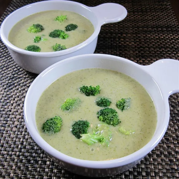 Romige Broccolisoep