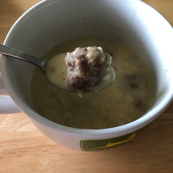 Zuurkool Gehaktbalensoep