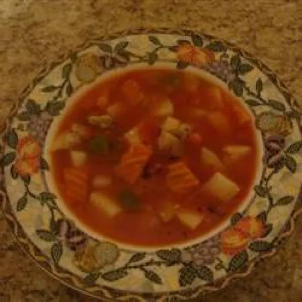 Manhattan Clam Chowder