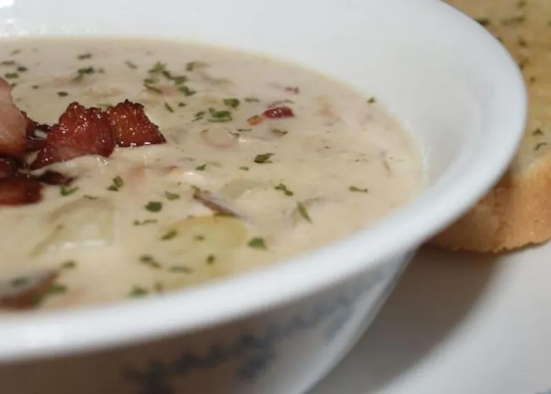 New England Clam Chowder I