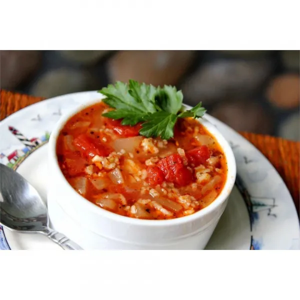 Havermout En Tomatensoep