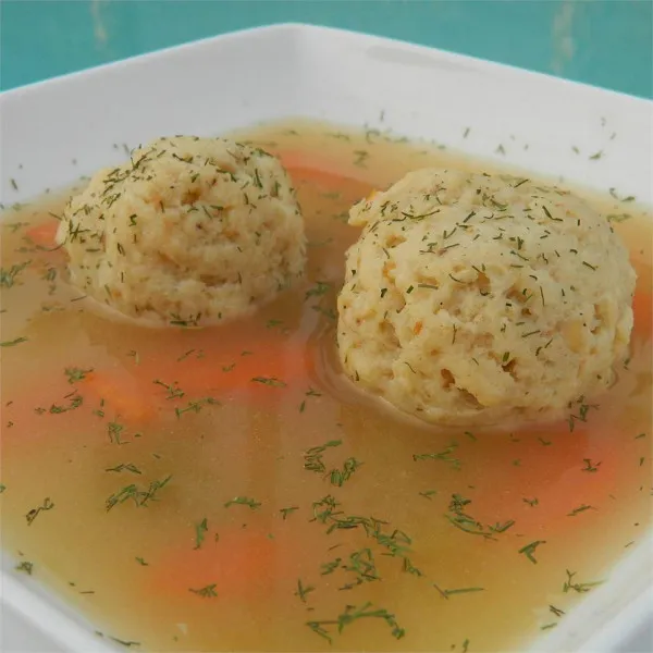 Matzo Ballensoep