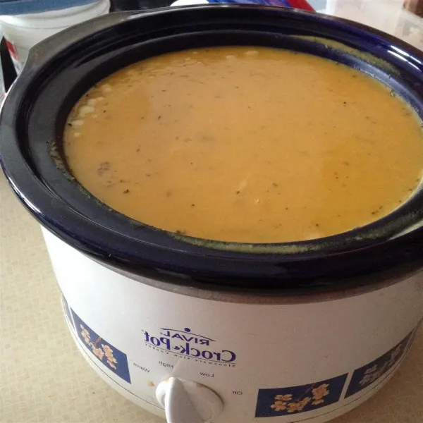 Zoete Aardappelsoep