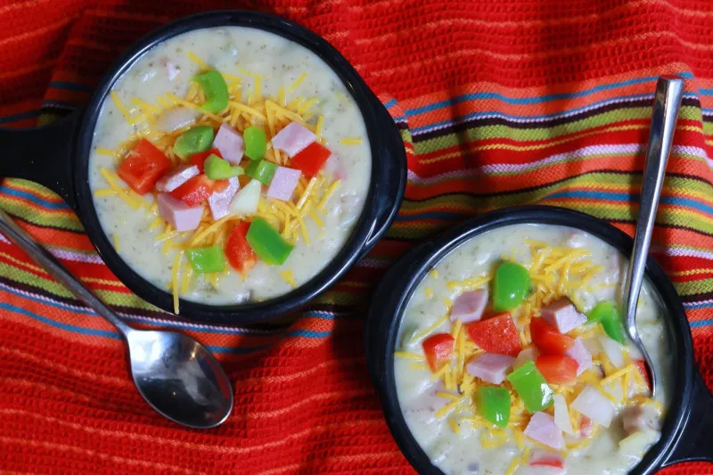 Tex-Mex Aardappelsoep