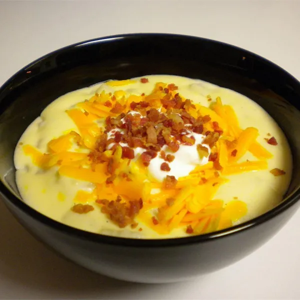 Gelaagde Aardappelsoep I