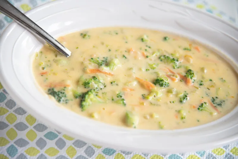Broccolisoep Met Kaas