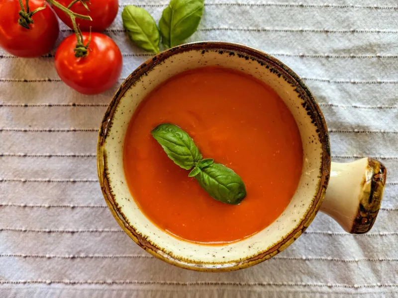 Definitieve Vegan Tomatensoep
