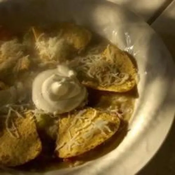Kalko tortilla soep