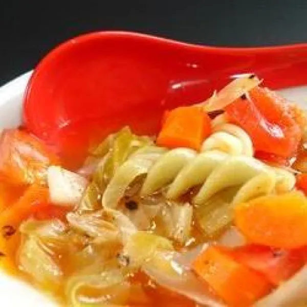 Groentesoep Met Knoflook