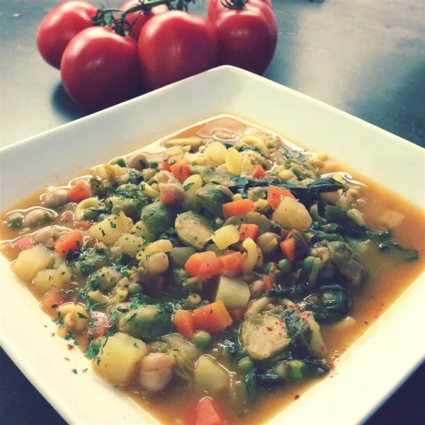 Italiaanse Soep Van Rosemarie