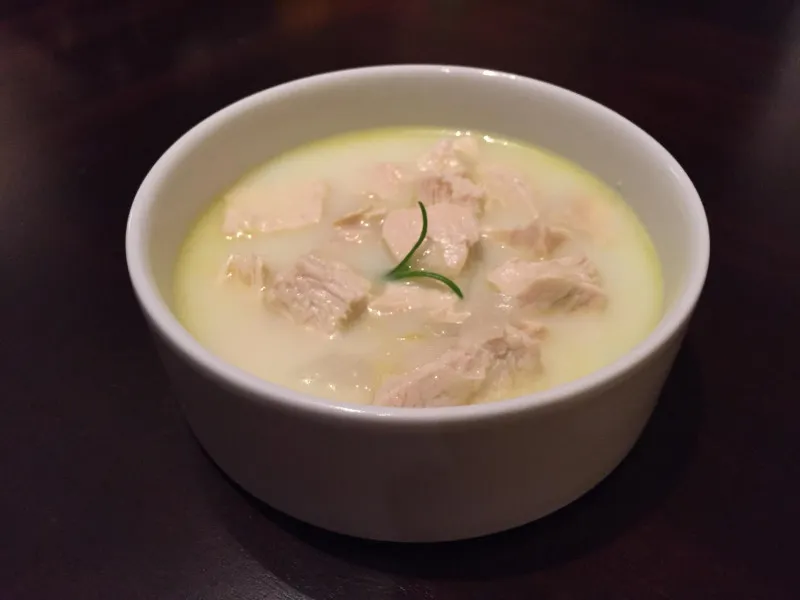 Italiaanse Kip En Fontina Soep