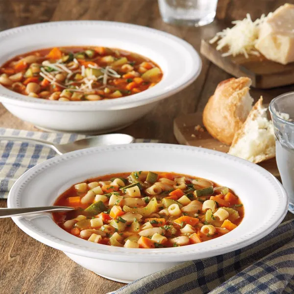 Klassieke Minestronesoep