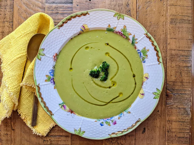 Zachte Broccoliesoep Vitamix®