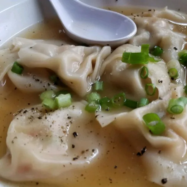 Wonton Soep