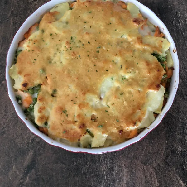 Zalm Casserole Verrassing