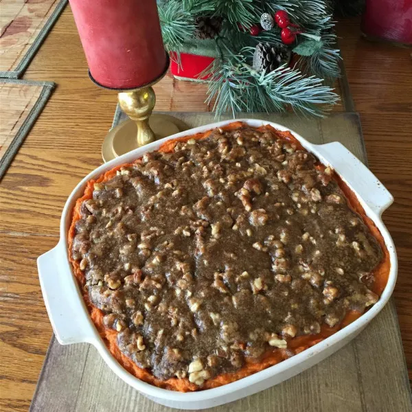 Zoete Aardappel Soufflé I