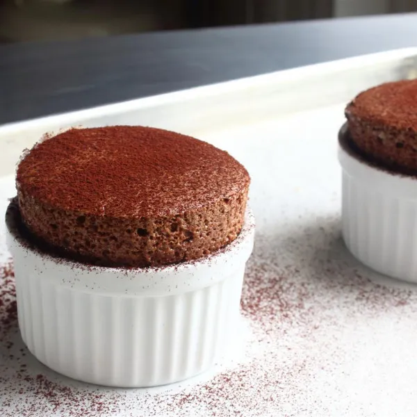 Chocoladesoufflé