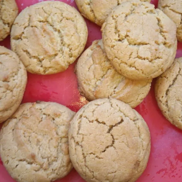 Zachte Pindakaaskoekjes