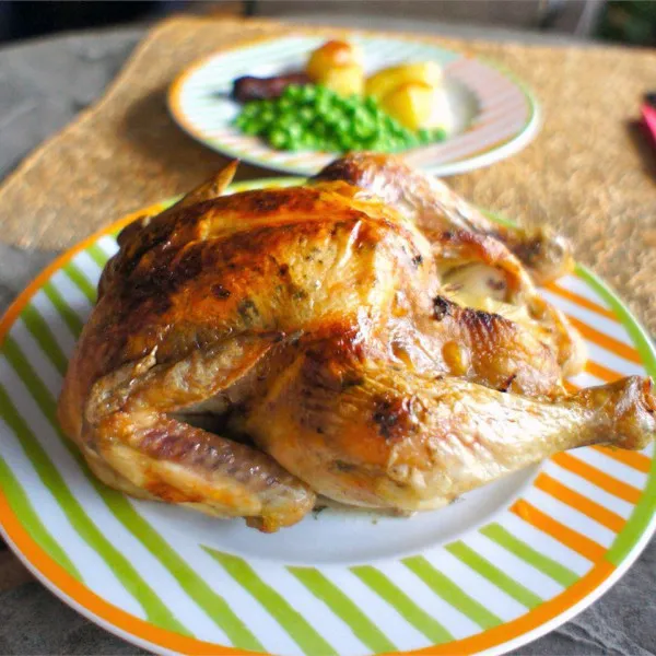 Sappige Geroosterde Kip