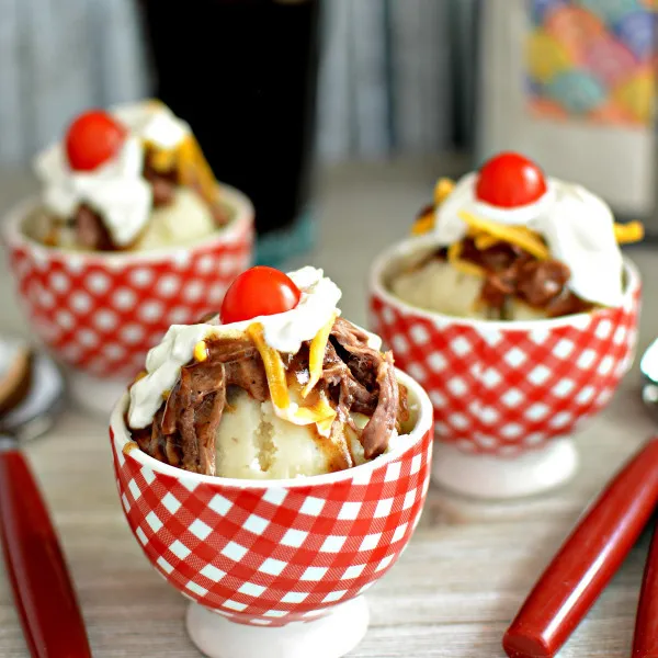 Heerlijke Vlees Sundae