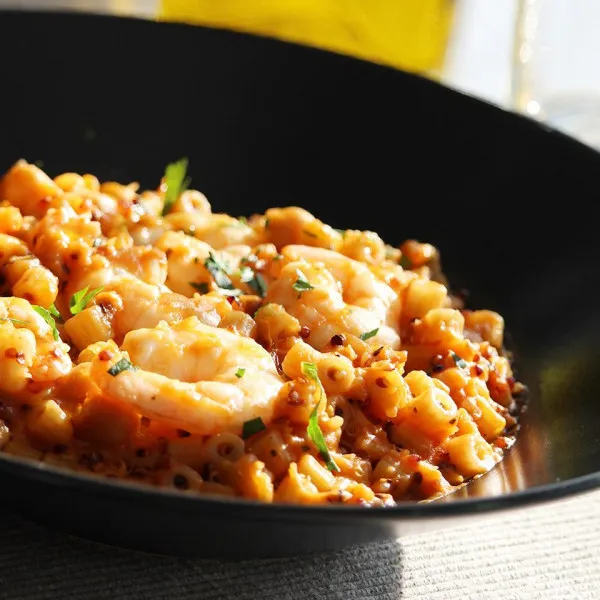 Super Pasta en Kikkererwten