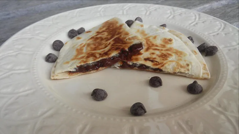 Chocoladetaco In Twee Stappen