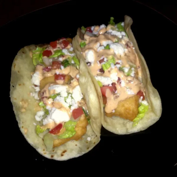 Bacalautaco's Met Citroen En Chipotle