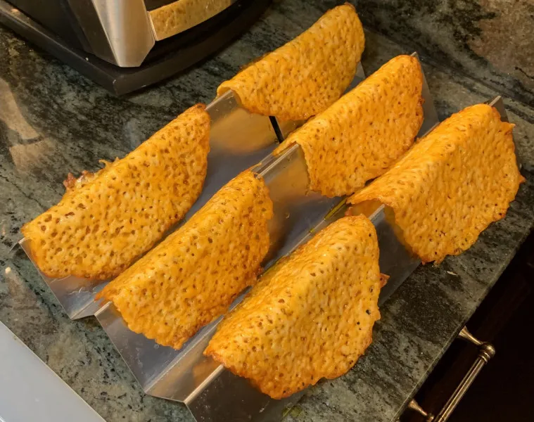 Keto Kaas Tacos Laag In Koolhydraten
