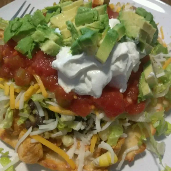 Oklahoma Indische Taco's