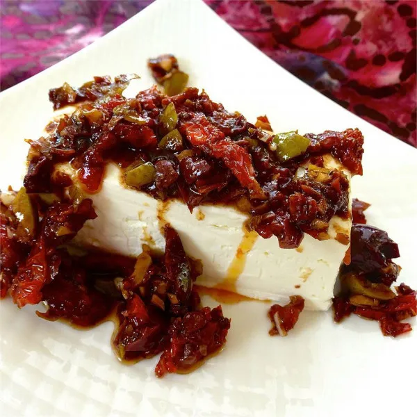Zongedroogde Tomatentapenade