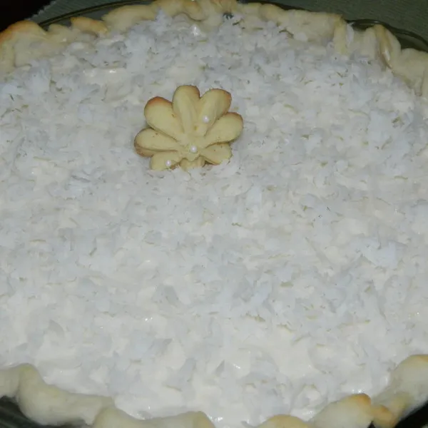Witte Kersttaart
