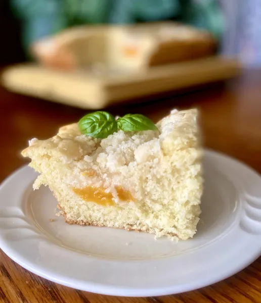 Abrikozen Crumble Taart