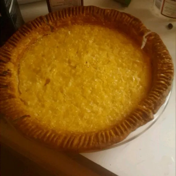 Ananas Schaaktaart