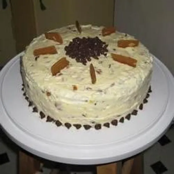 Chocoladetaart Met Hazelnoten