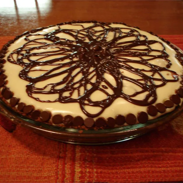 Chocoladetaart Met Karamel En Noten