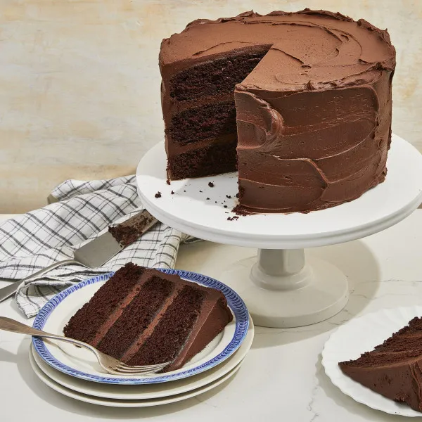 Zwarte Chocolade Taart I