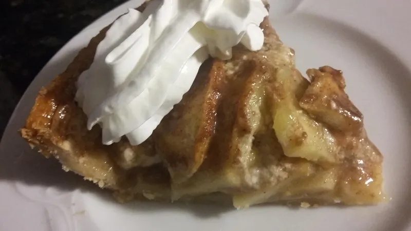 Appelroomtaart