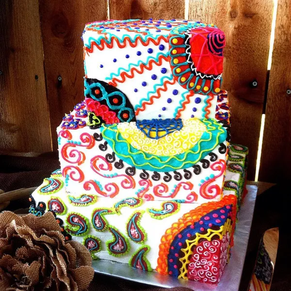 Fondant Taart