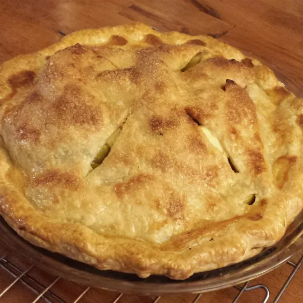 Amerikaanse Appeltaart