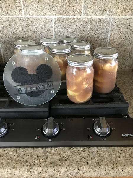Appeltaart In Een Pot